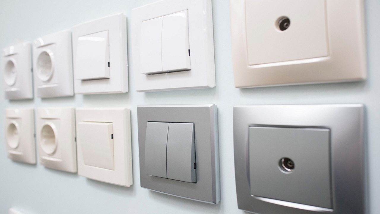 تصویر 3 از سری جدید کلید و پریزهای با طراحی مینیمال و رنگ‌ های مات مدرن