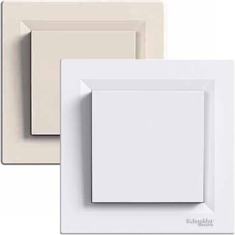 تصویر 2 از سری جدید کلید و پریزهای با طراحی مینیمال و رنگ‌ های مات مدرن