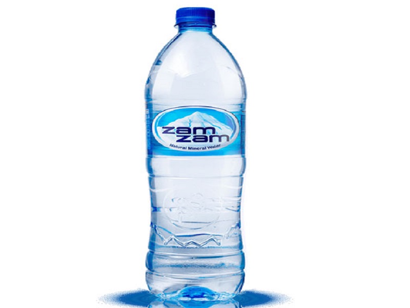 تصویر 2 از آب معدنی زمزم با کیفیت بی نظیر