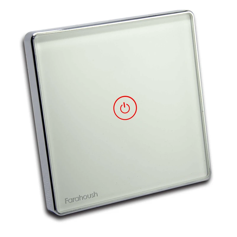 تصویر 2 از کلید تک پل فراهوش مدل لمسی Touch Switch