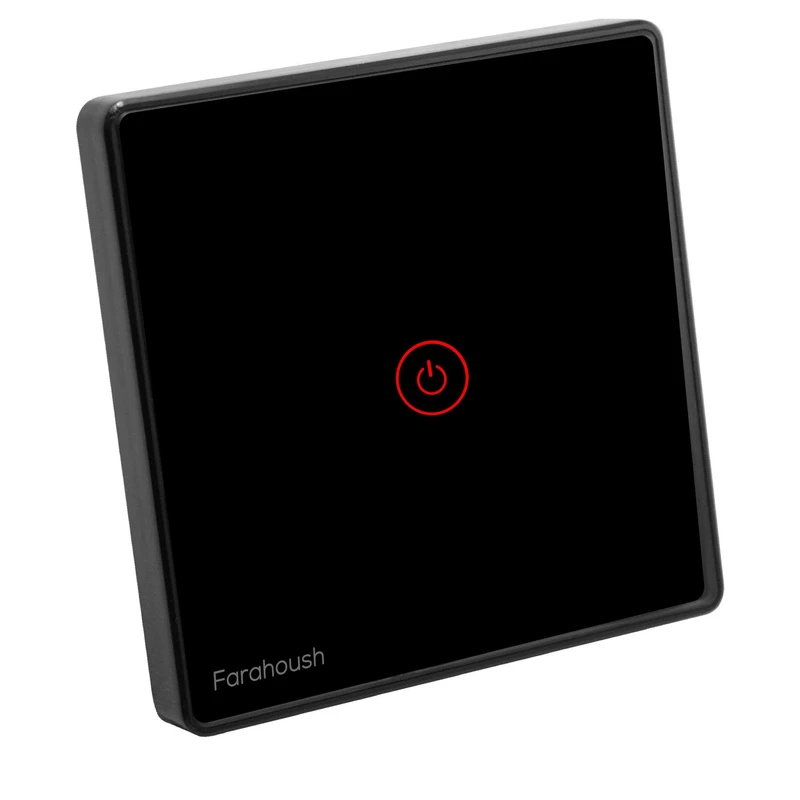 تصویر 3 از کلید تک پل فراهوش مدل لمسی Touch Switch