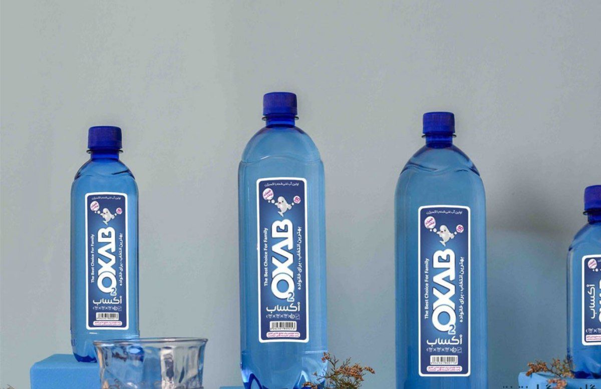 آب معدنی اکساب غنی شده با اکسیژن