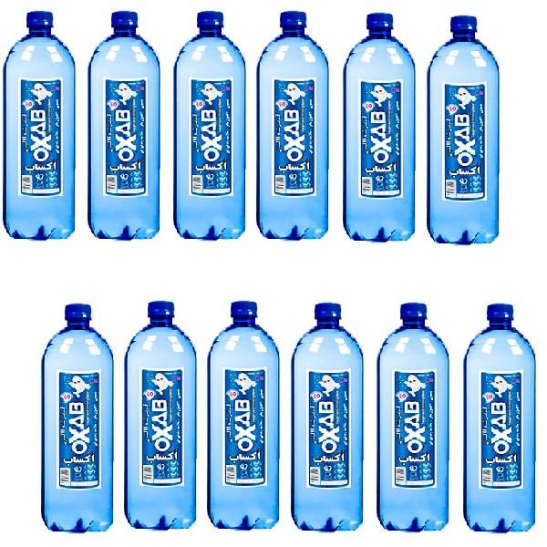 تصویر 3 از آب معدنی اکساب غنی شده با اکسیژن