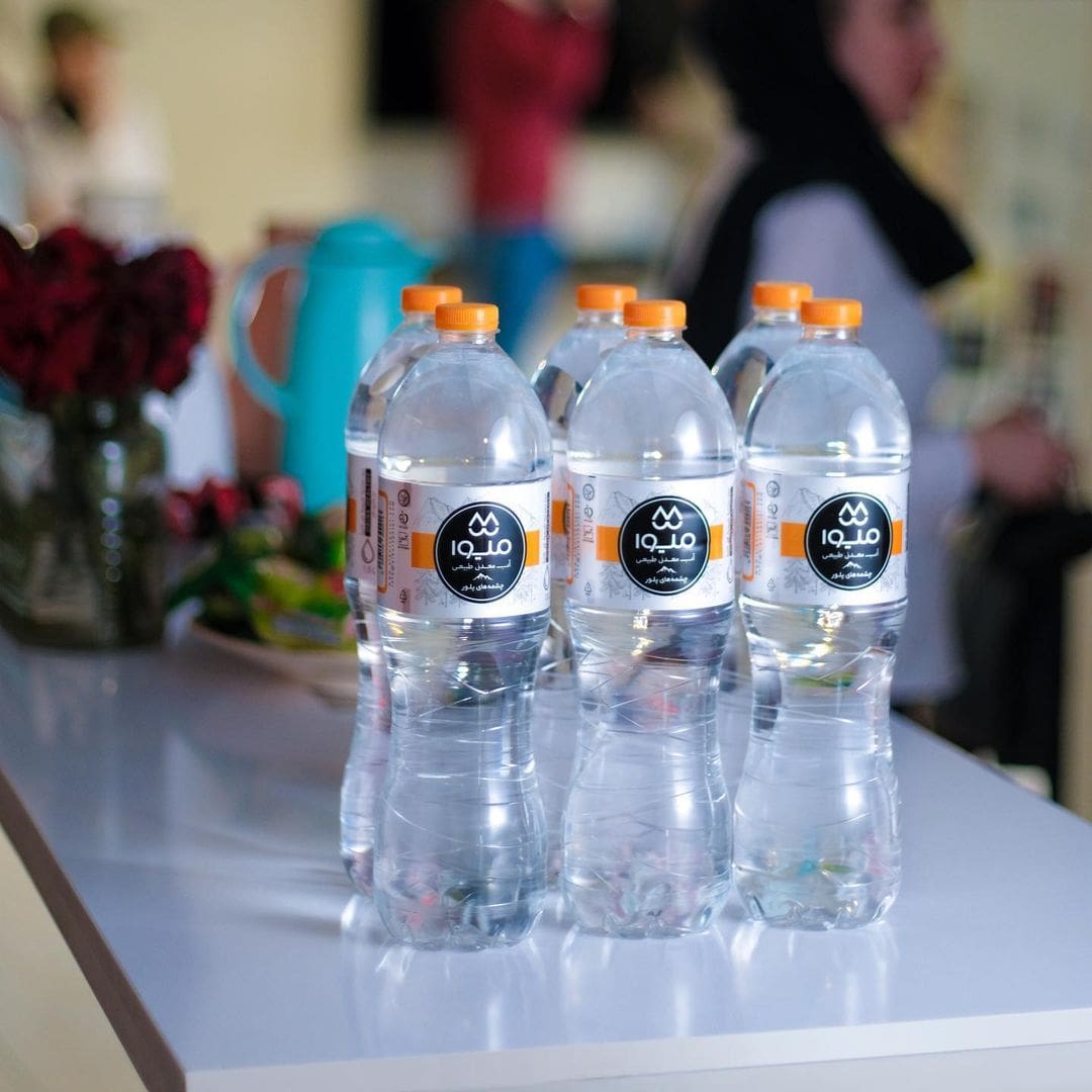 قیمت آب معدنی