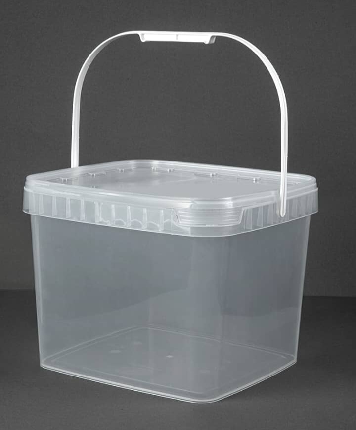 تصویر 3 از قیمت سطل ۱۰ لیتری مربع + صادرات به عراق