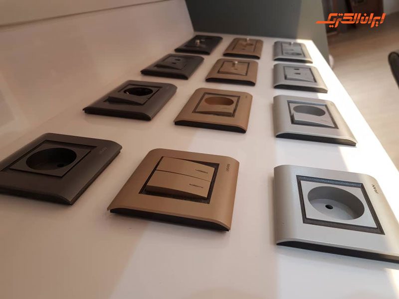 تصویر 2 از انواع کلید و پریز ثابت با کیفیت عالی