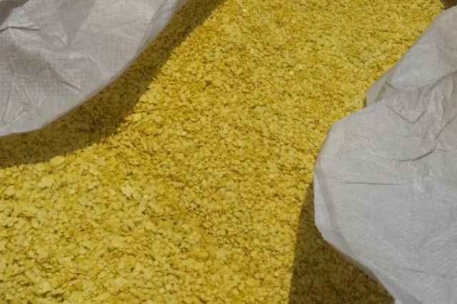 تصویر 1 از گوگرد هارپا پودری با اثر سریع