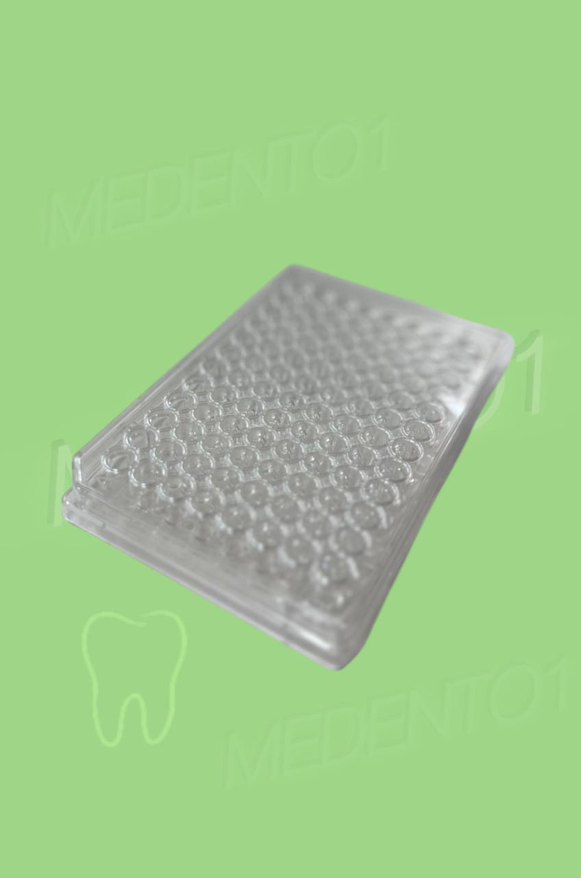 میکروپلیت ۹۶ خانه ته صاف | بهترین قیمت