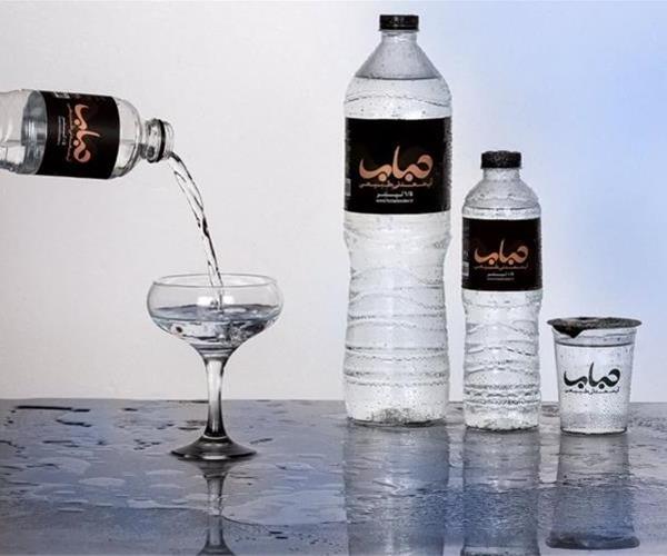 تصویر 1 از آب معدنی حباب با شرایط استثنایی