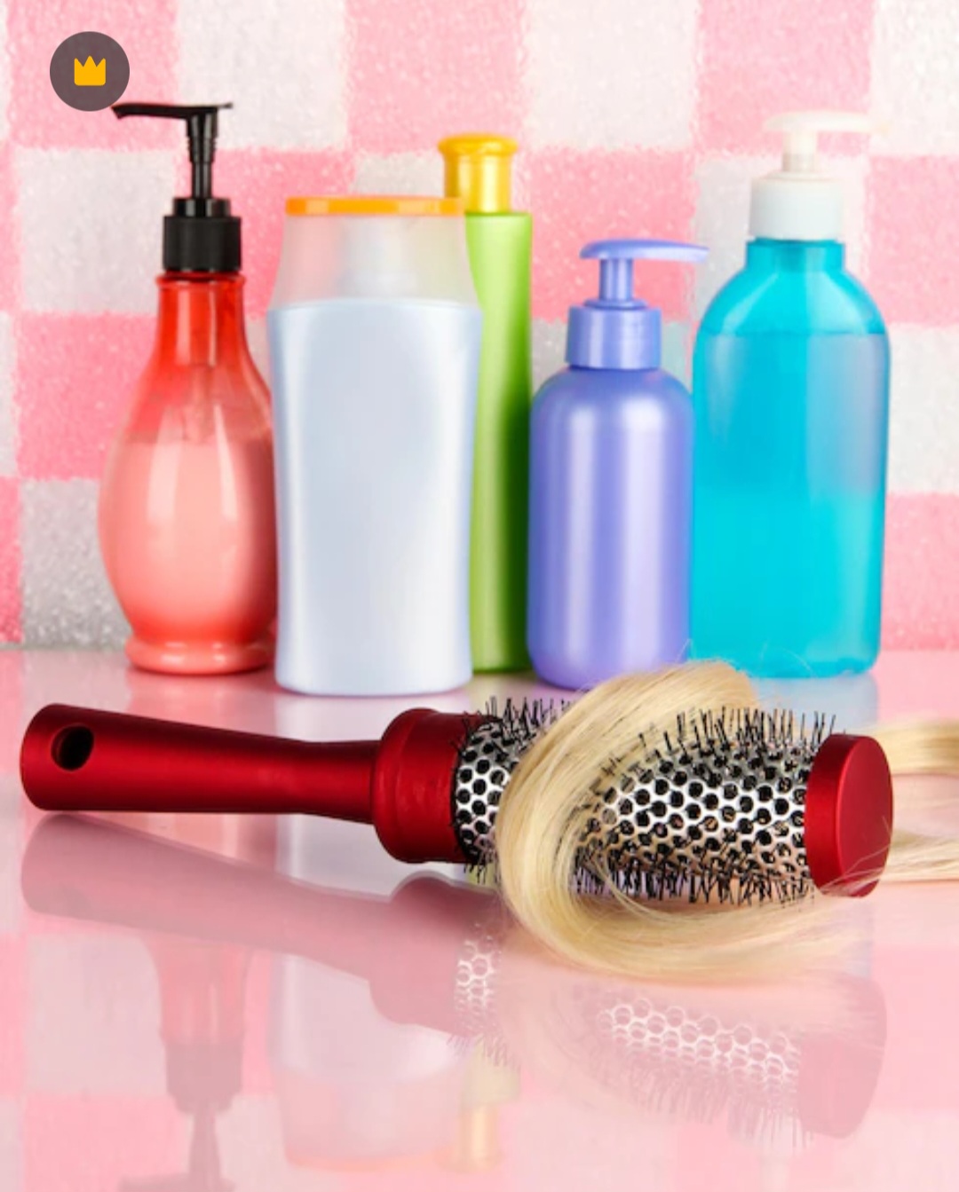 تصویر 5 از پخش برس مو دخترانه فانتری در تهران