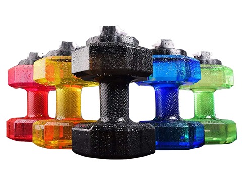 تصویر 2 از آب معدنی شکل دمبل متنوع در رنگ