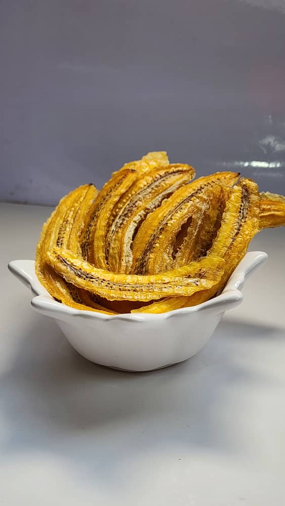 موز اسلایس و خشک پاکستان