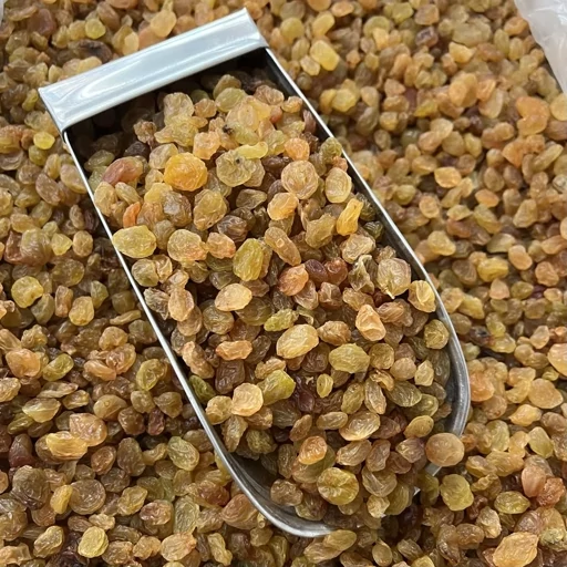 کشمش پلویی سایه خشک تازه‌ چین با کیفیت ممتاز