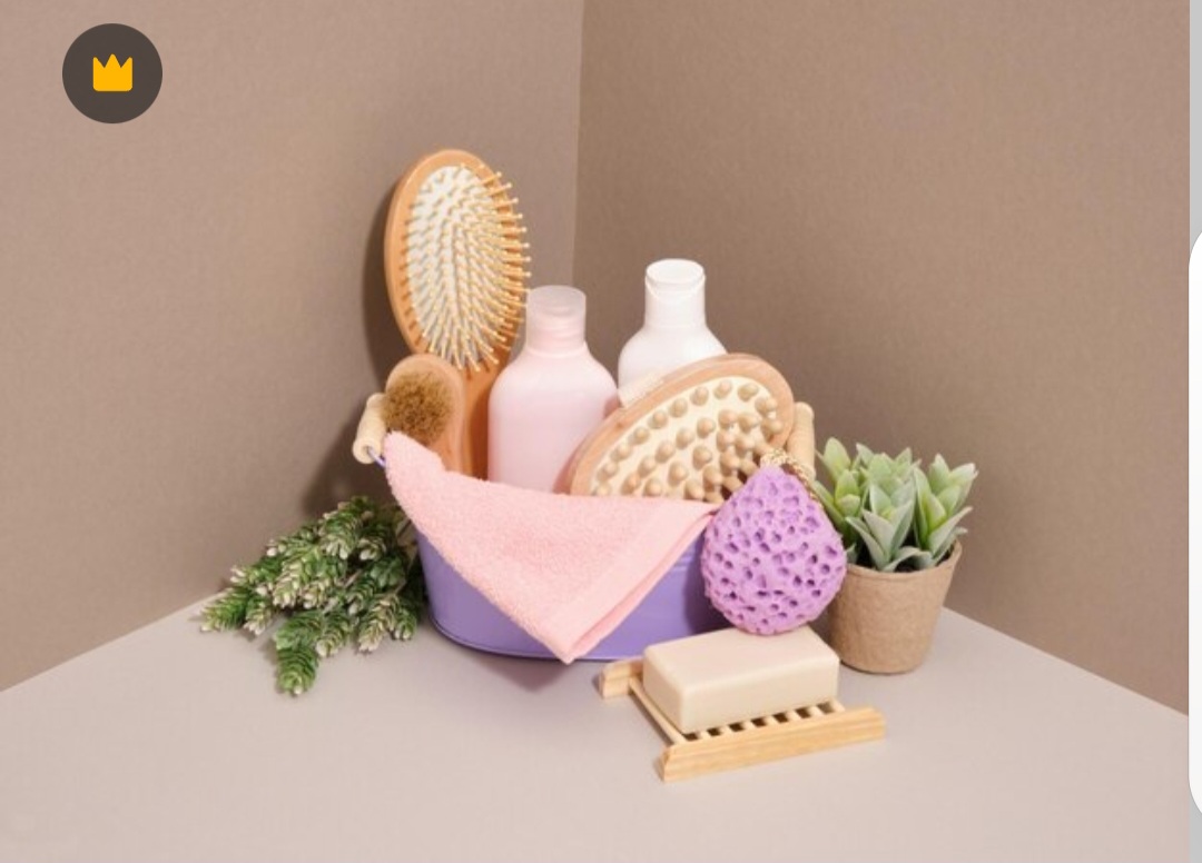 تصویر 5 از قیمت عمده برس مو گرد طرح چوب موبان