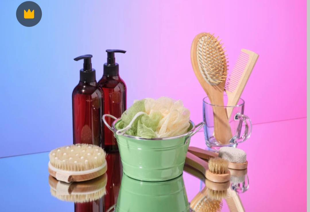 تصویر 4 از قیمت عمده برس مو گرد طرح چوب موبان