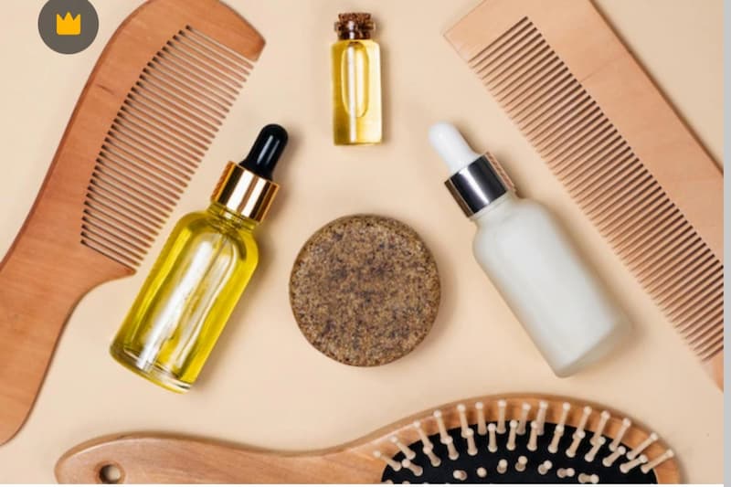 تصویر 3 از قیمت عمده برس مو گرد طرح چوب موبان