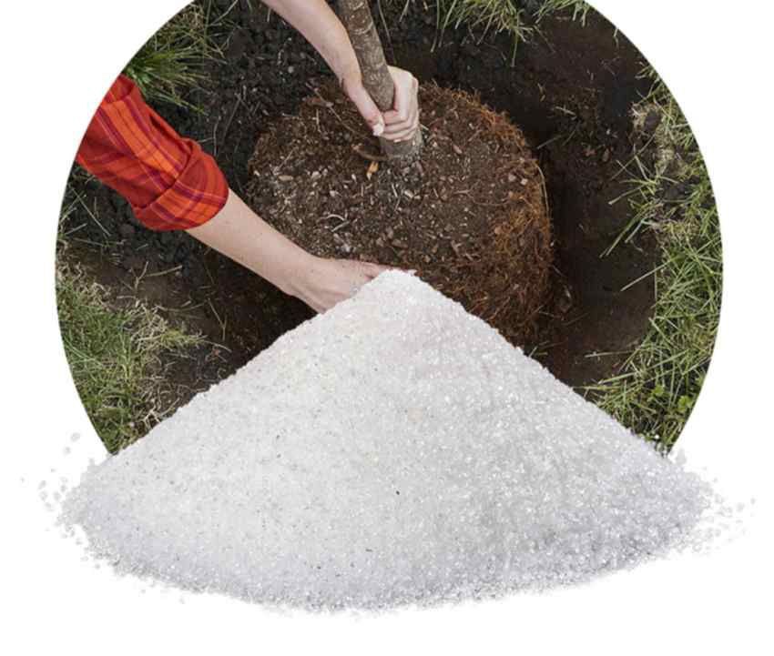 تصویر 1 از فروش اقتصادی کود هیدروژل با ماندگاری طولانی در خاک