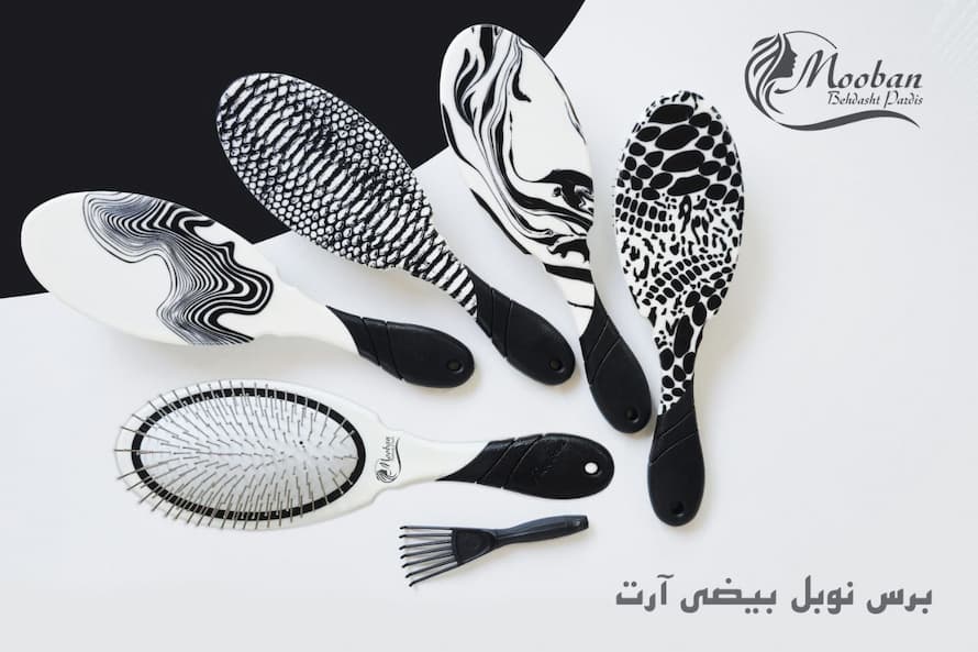 خرید عمده بهترین برس مو شیک زنانه