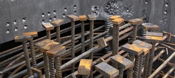 تصویر 1 از انواع میلگرد سردار یا کلاهک دار با کیفیت درجه یک