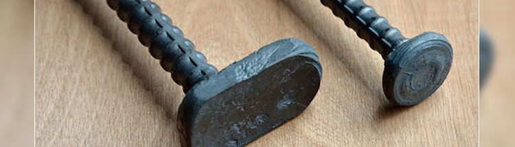 تصویر 3 از انواع میلگرد سردار یا کلاهک دار با کیفیت درجه یک