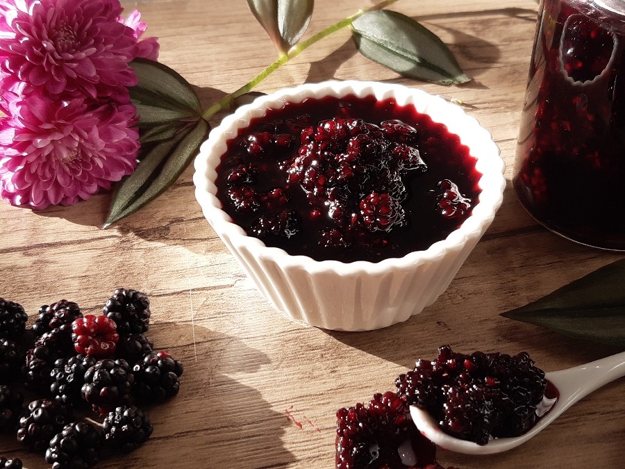 تصویر 1 از مربای تمشک قیمت مناسب