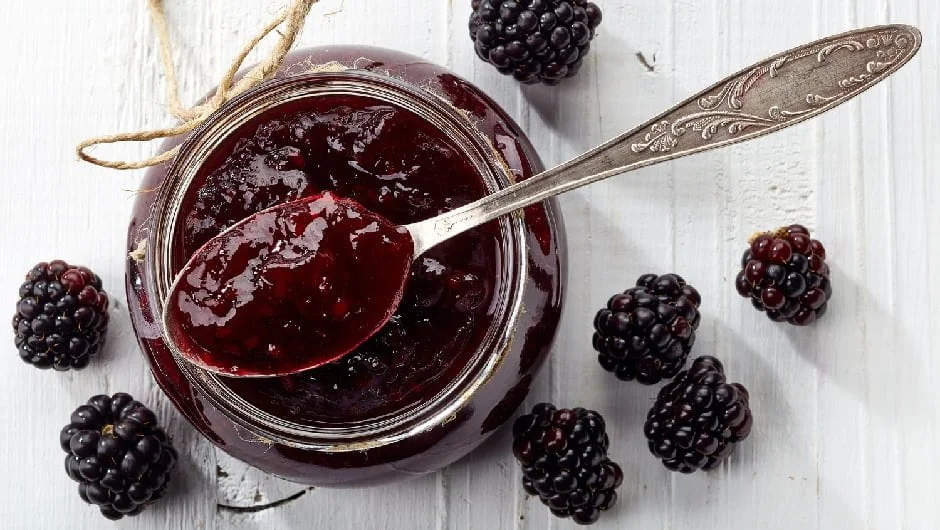 تصویر 2 از مربای تمشک قیمت مناسب