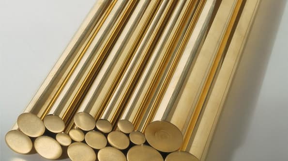 تصویر 1 از انواع میلگرد برنجی با کیفیت بالا و استحکام فوق العاده