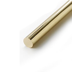 تصویر 2 از انواع میلگرد برنجی با کیفیت بالا و استحکام فوق العاده