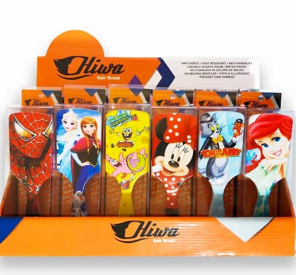 تصویر 3 از خرید جدیدترین برس مو بچه گانه شیک موبان