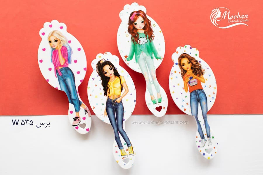 تصویر 4 از خرید جدیدترین برس مو بچه گانه شیک موبان