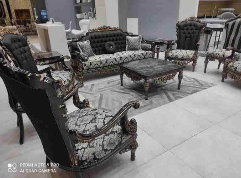 قیمت و خرید مبل کلاسیک مدل گلدیس + فروش صادراتی