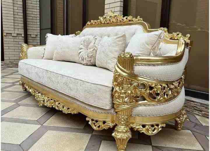 تصویر 2 از قیمت و خرید مبل کلاسیک مدل گلدیس + فروش صادراتی