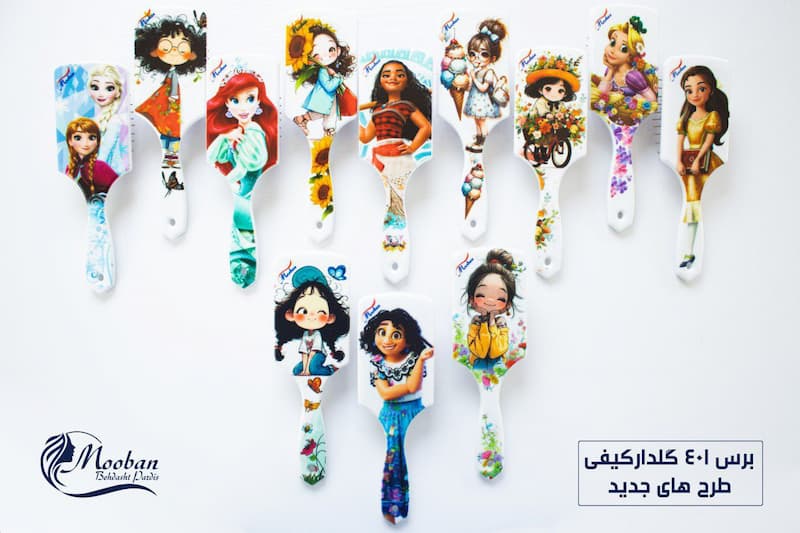 تصویر 3 از قیمت خرید انواع برس مو پلاستیکی در ارومیه