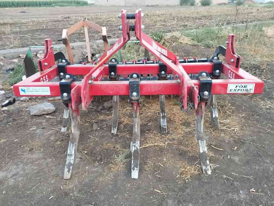 تصویر 2 از گاوآهن گوهر صنعت با طراحی مدرن و قابلیت تنظیم زاویه تیغه