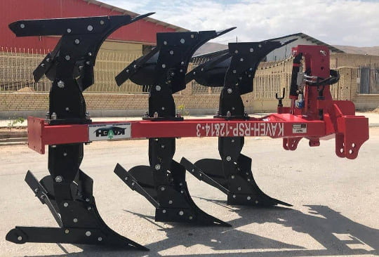 تصویر 4 از گاوآهن گوهر صنعت با طراحی مدرن و قابلیت تنظیم زاویه تیغه