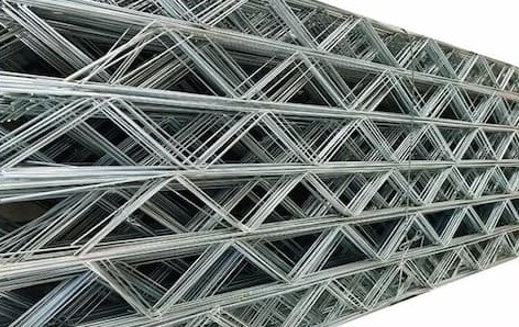 تصویر 3 از میلگرد بستر گالوانیزه خرپایی با مقاومت بالا