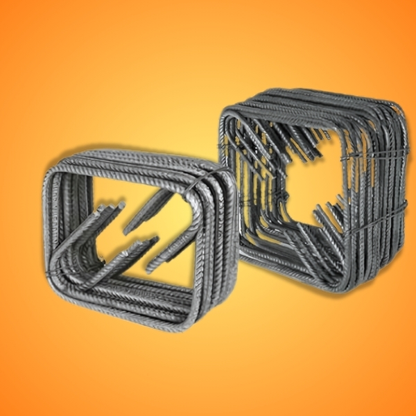 تصویر 3 از میلگرد خاموت صنعتی مخصوص سازه‌ های بتنی مقاوم