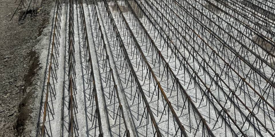 تصویر 3 از انواع میلگرد تیرچه ۶ متری در حجم بالا