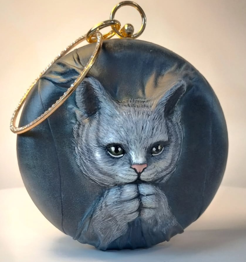 کیف دوشی زنانه مجلسی چرم دستدوز در فروش ویژه