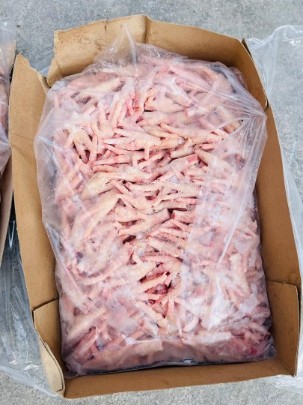 تصویر 4 از خرید عمده و مناسب پا و پنجه مرغ Chicken Feet/Paws