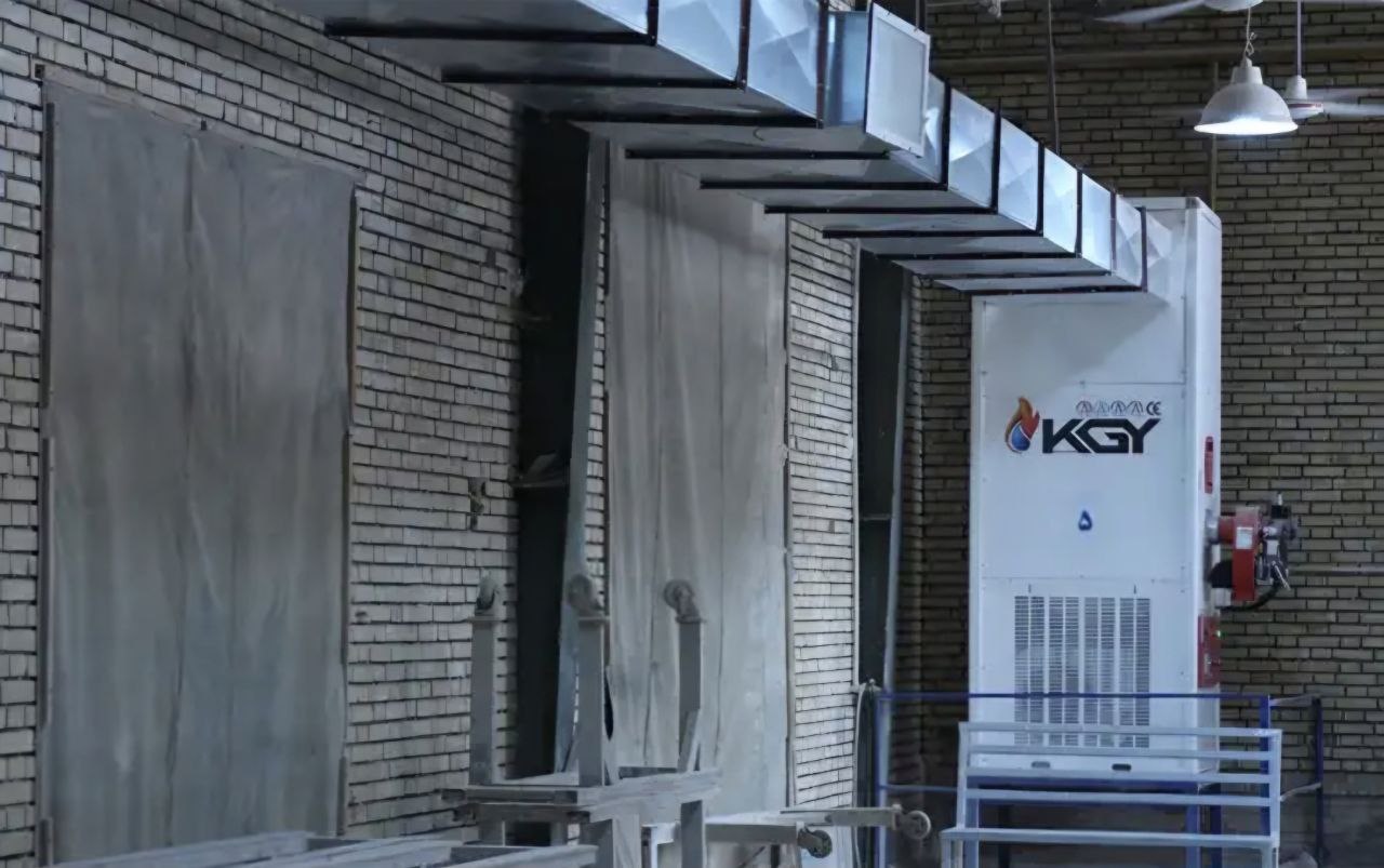 تصویر 2 از معرفی هیتر کابینتی کولاک گستر + قیمت فروش ویژه