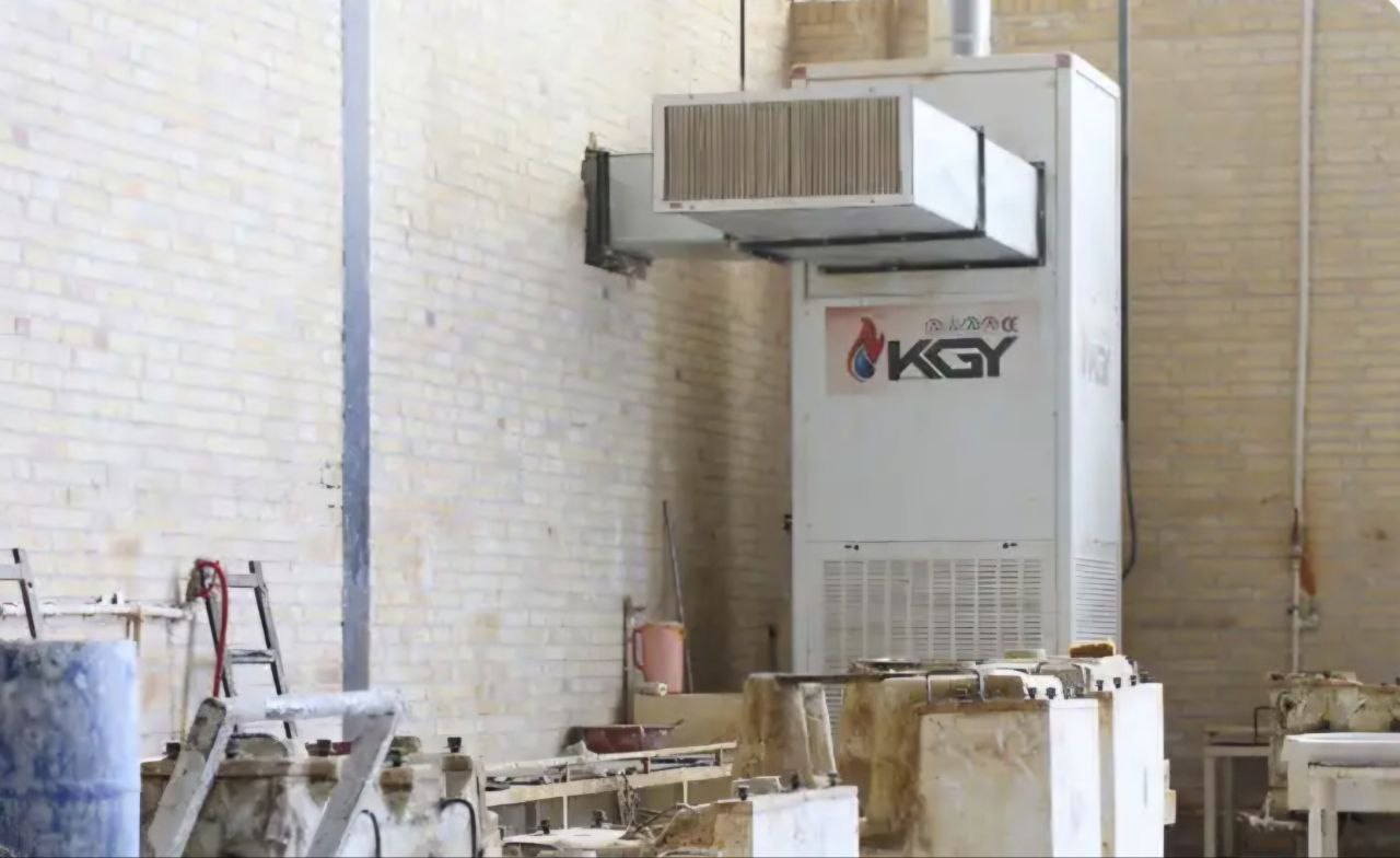 تصویر 3 از خرید و قیمت هیتر کابینتی 150000 کولاک گستر با تضمین کیفیت