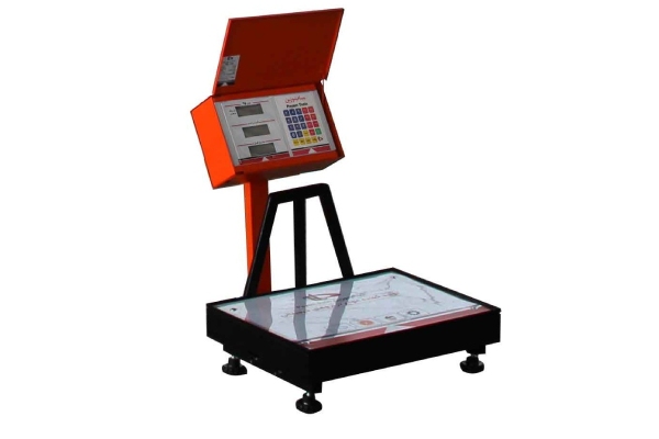 تصویر 4 از انواع باسکول دام کش متوسط چراغ دار مناسب وزن‌ کشی در شب