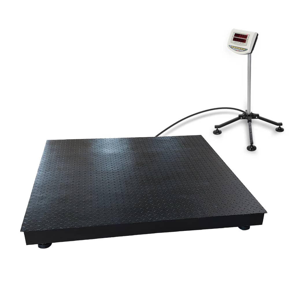 تصویر 5 از باسکول دام کش اسب پرینتر دار با صفحه ضد لغزش