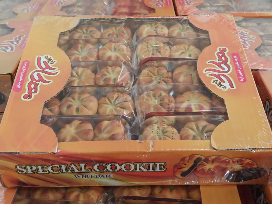 فروش اینترنتی کلوچه خرمایی 6 تایی 100 گرمی