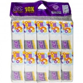 دستمال کاغذی آ ب ث لطافت ماندگار