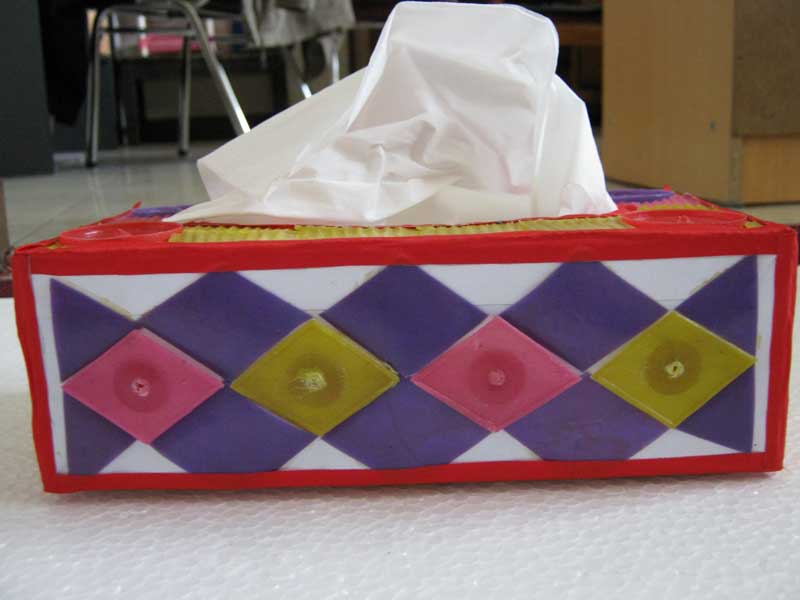 تصویر 2 از دستمال کاغذی آ ب ث لطافت ماندگار