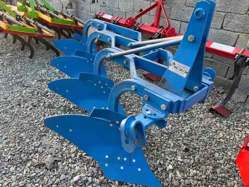 گاوآهن رامسون ویژه آماده‌ سازی مؤثر زمین