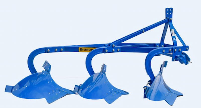 تصویر 3 از گاوآهن رامسون ویژه آماده‌ سازی مؤثر زمین