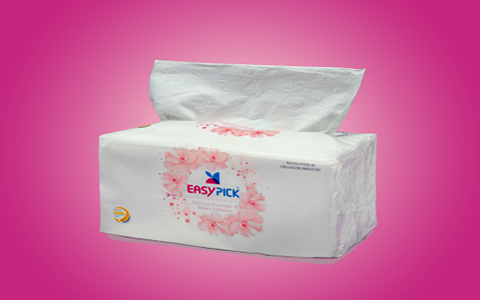 دستمال کاغذی دولایه ایزی پیک کیفیت دوام دار